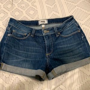 Gently used PAIGE denim short